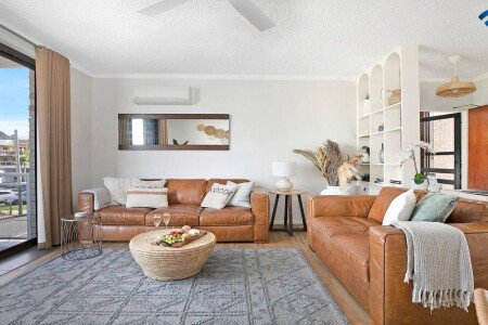 Apartment 2 bedrooms, with air conditioning