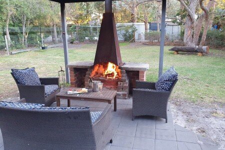 House 4 bedrooms, with garden