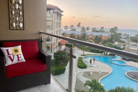 Apartment 2 bedrooms, with jacuzzi