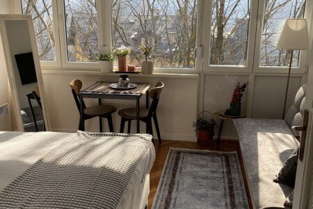 Wohnung 1 Schlafzimmer, mit Klimaanlage