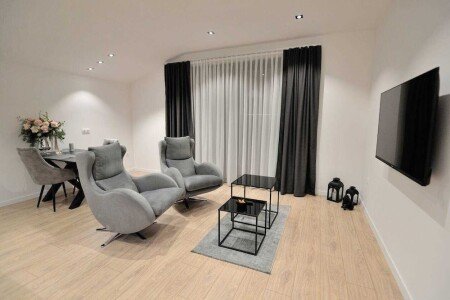 Apartamento 1 habitación, con aire acondicionado