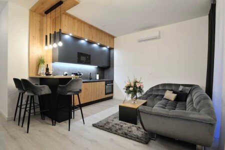 Apartment 2 bedrooms, with air conditioning