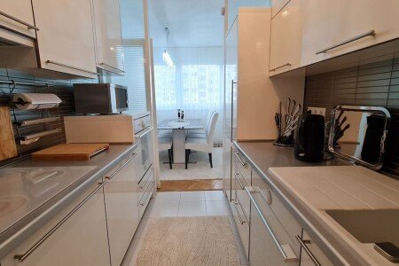 Apartamento 2 habitaciones, con aire acondicionado