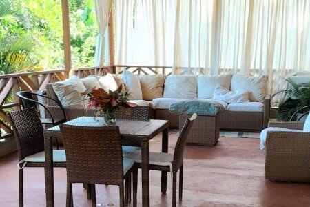 Bed and breakfast 3 bedrooms, with air conditioning