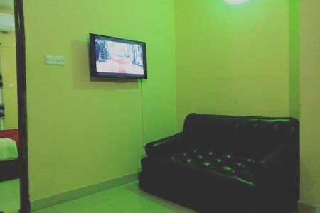 Apartment 2 bedrooms, with air conditioning