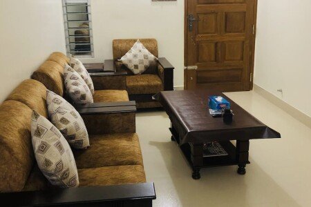 Apartment 3 bedrooms, with wifi