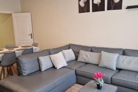 Appartement 2 chambres, avec jacuzzi