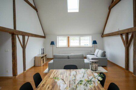 Loft 3 chambres, avec wifi