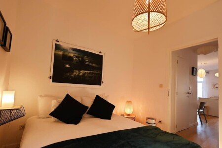 Appartement 1 chambre, avec climatisation