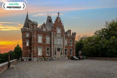 Château bien-être, 10 chambres, avec jacuzzi