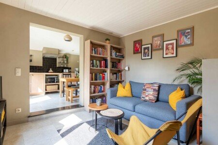 Bed and breakfast 1 chambre, avec jardin