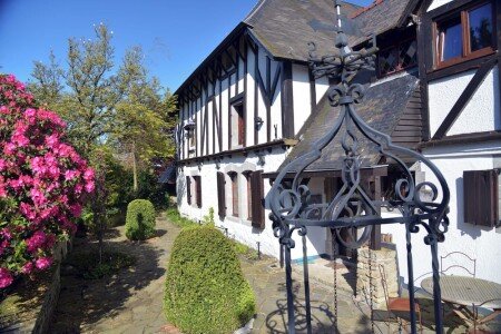 Maison 2 chambres, avec cheminée
