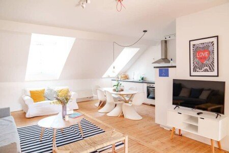 Maison 2 chambres, avec wifi