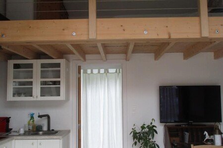 Studio 2 voyageurs, avec wifi