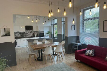 Duplex 2 chambres, avec wifi