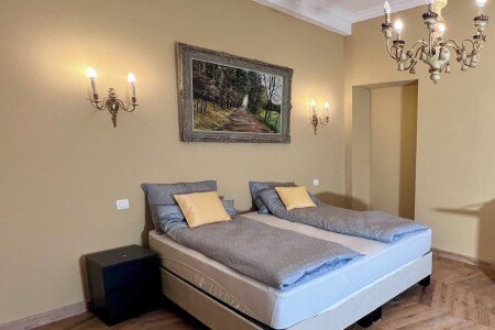 Bed and breakfast 1 bedroom, with wifi