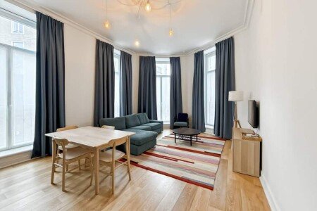 Apartment 1 bedroom, with air conditioning