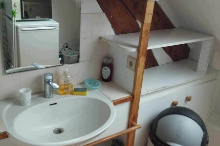 Gîte 1 chambre, avec piscine