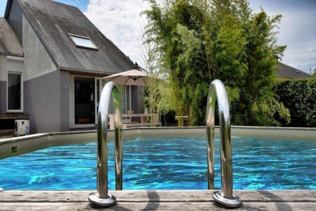 Gîte 4 chambres, avec piscine