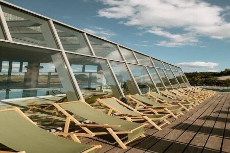 Maison 1 chambre, avec piscine