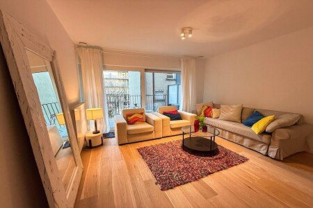 Appartement 2 chambres, avec salle de sport