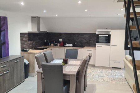 Apartment 2 bedrooms, with wifi