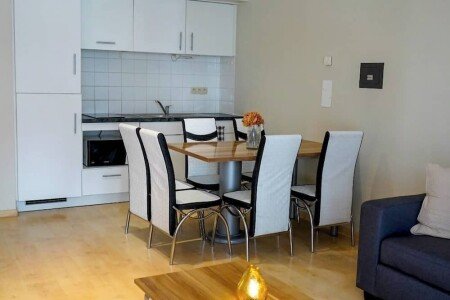 Appartement 1 chambre, avec jacuzzi