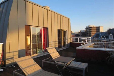 Appartement 3 chambres, avec jacuzzi