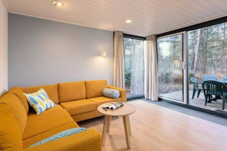 Camping / Mobile Home 2 bedrooms, with fireplace