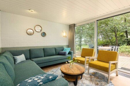 Campeggi/Case mobili 4 camere, con caminetto