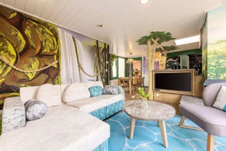 Campeggi/Case mobili 3 camere, con caminetto