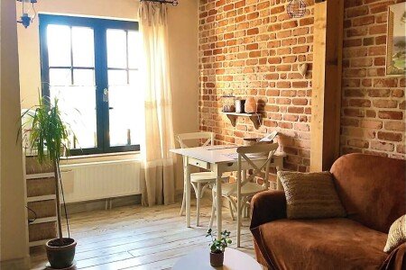 Studio design, 1 chambre, avec jardin