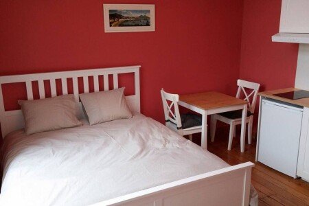 Studio 1 chambre, avec wifi