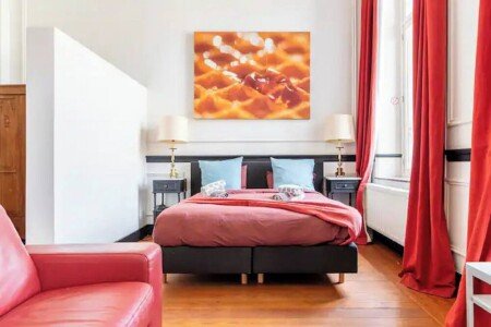 Studio design, 1 chambre, avec wifi