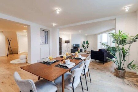 Studio design, 3 chambres, avec wifi