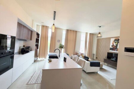 Apartment 2 bedrooms, with garden