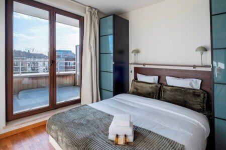 Appartement 2 chambres, avec parking