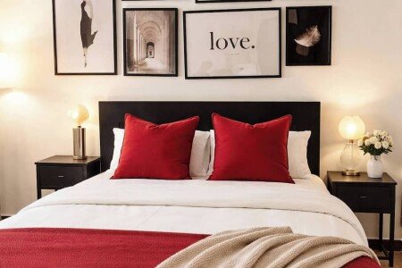 Bed and breakfast 1 bedroom, with gym