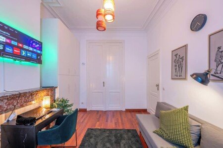 Bed and breakfast 1 bedroom, with gym