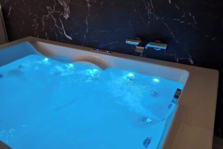 Appartement bien-être, 1 chambre, avec jacuzzi