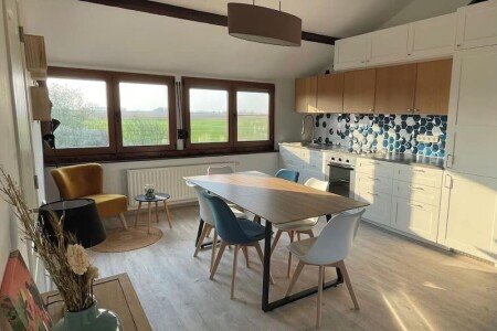 Appartement design, 2 chambres, avec wifi