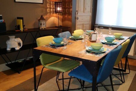 Maison 2 chambres, avec jardin