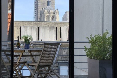 Loft 1 chambre, avec salle de sport