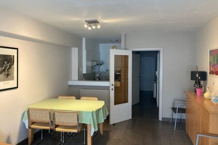 Appartement 2 chambres, avec salle de sport