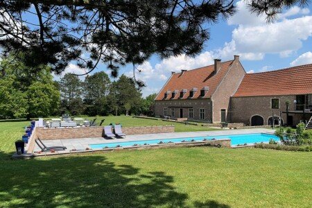 Maison d'exception, 4 chambres, avec piscine