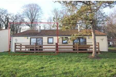 Maison 2 chambres, avec jardin