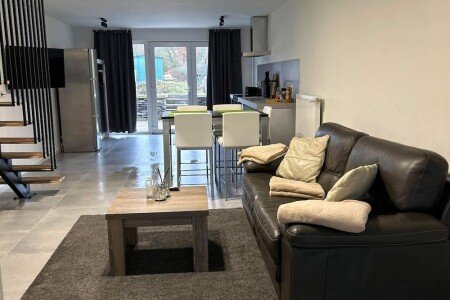 Maison 3 chambres, avec jardin