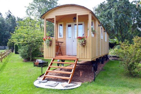 Chalet 2 voyageurs, avec climatisation