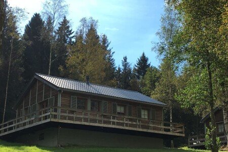 Chalet 3 Schlafzimmer, mit Garten