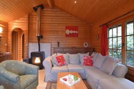 Chalet 2 Schlafzimmer, mit Garten